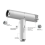 (Red) Professional Hair Dryer Fast Drying Ionic Hairdryer with Diffuser Home 1