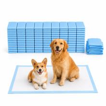 (Pack of 100) Puppy Pads - Leak Proof Puppy Training Pads