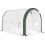 3-Pack 2m Walk-In Tunnel Greenhouse - White 1