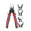 Multifunctional Pliers Set Interchangeable Pliers Set Wire Strippers Set Tools Versatile Heavy Duty Tool Kit 1