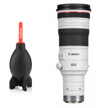 Canon RF 800mm f/5.6L IS USM with Air Blower