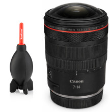 Canon RF 7-14mm f/2.8-3.5 L STM Fisheye with Air Blower