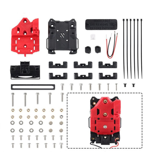 For VORON 2.4 Unklicky TAP Printouts TAP Automatic Leveling Print Models 3D Printer Accessories Without Sensor 1