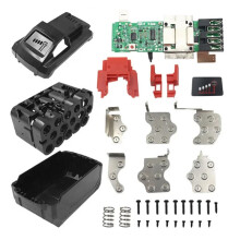 15x21700 Li-Ion Akku-Kunststoffgehäuse mit Leiterplatte und Ladeschutzschaltung für 18V 12Ah Li-Ion Akku