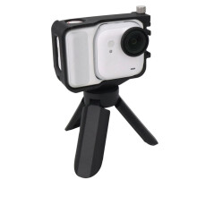For Go Ultra Rabbit Cage Extended Protection Frame Quick Release Mount Protector Case for Go Ultra A