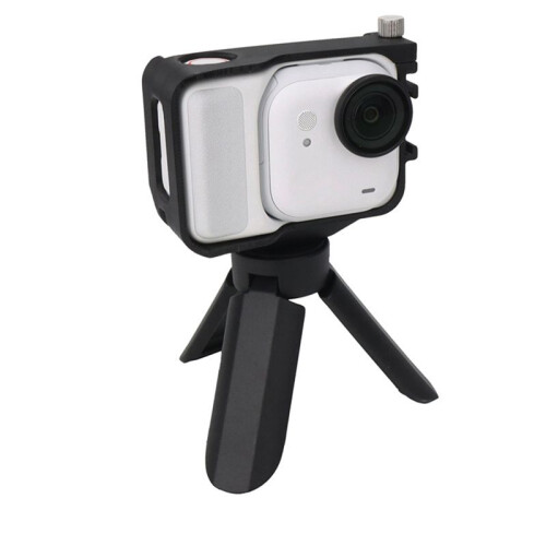 For  Go Ultra Rabbit Cage Extended Protection Frame Quick Release Mount Protector Case for  Go Ultra A