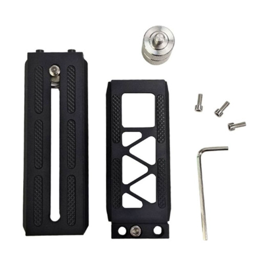 Camera L-Shape Bracket Vertical Video Shooting for  Ronin RSC2 RS2 RS3  3mini  3pro Handheld Gimbal Stabilizers 2