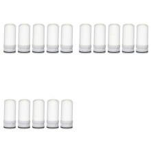15 Pièces de Remplacement Éléments Filtrants en Céramique Intérieurs pour Robinet Purificateur D'Eau Robinet de Cuisine Lavable Filtro Rouille