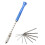 Extended Semi-Automatic 0.5-3mm Hand Twist Drill Amber Plastic Circuit Board Drilling Tool Twist Drill Set 1