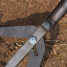 Heavy Duty Root Remover Garden Tool Designed for Manual Removal of Garden Weeds, Corn Stalks and Soybean Stalks
