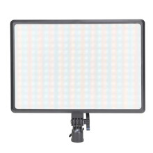 LED Flat Panel Photography Video Light Lighting Photo Studio Fill Light Lamp Kit for Photograph Makeup EU Plug