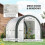 3-Pack 2m Walk-In Tunnel Greenhouse - White 4