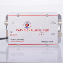 8630MA2 30dB Cable TV Splitter Amplifier Digital TV Antenna Signal Booster Home TV Equipments 45Mhz to 860MHz EU Plug