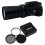 Nikon Coolpix P1100 Black with Lens Filter Bundle (77mm) 1