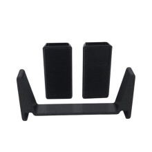 For Mini5 PRO/4Pro Height-Raising Tripod Anti-Scratch Wear-Resistant No-Disassembly Folding Bracket Accessory 2cm