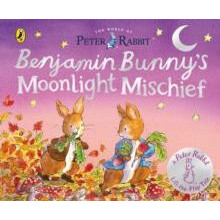 The World of Peter Rabbit Benjamin Bunnys Moonlight Mischief by Beatri
