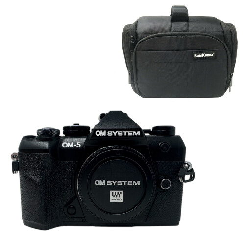Olympus OM System OM-5 II Body with Kamkorda Bag