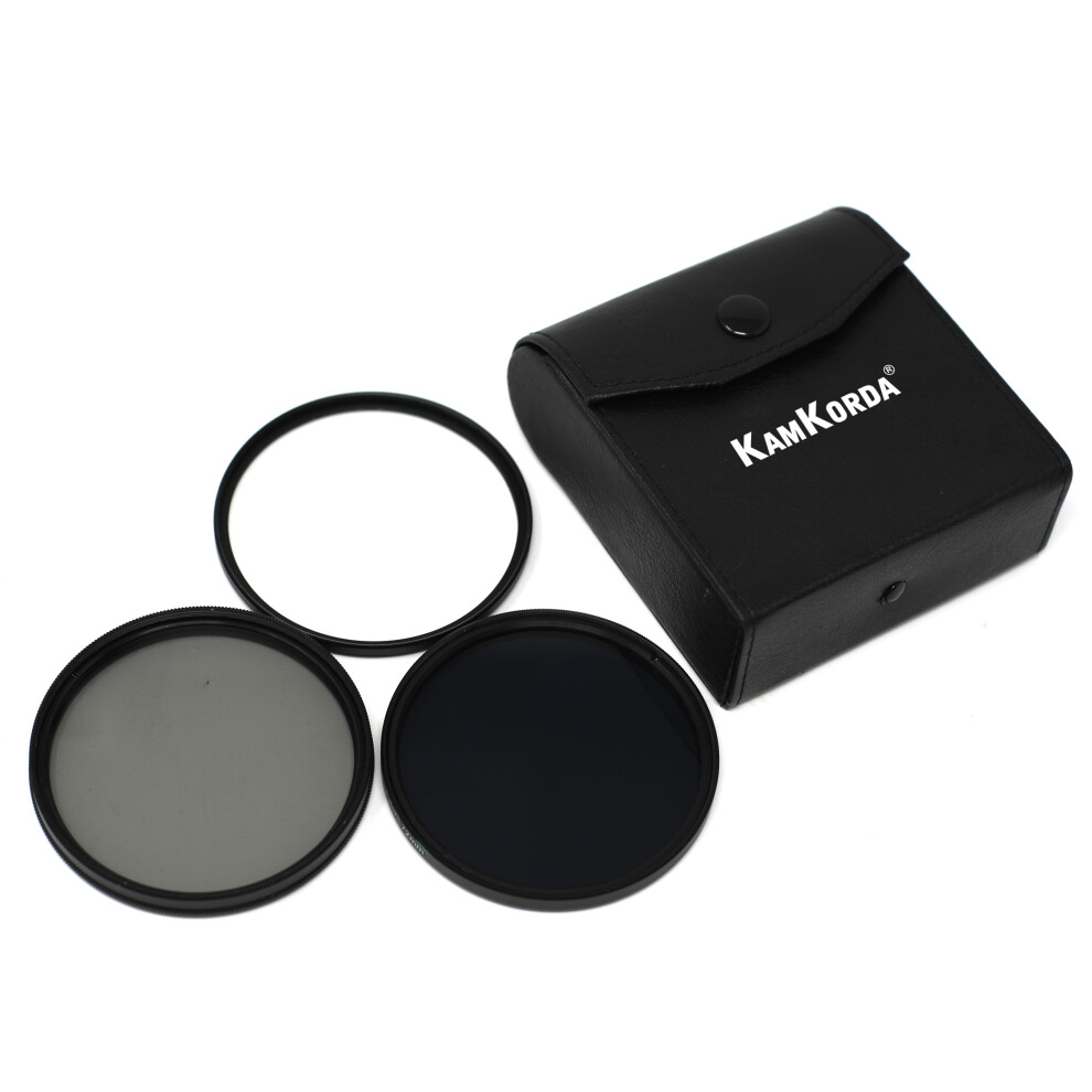 Photos - Lens Filter KamKorda  Bundle (72mm)