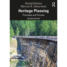 Heritage Planning Principles and Process by Harold Kalman Hardcover Bo