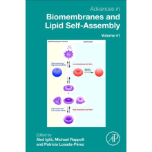Advances in Biomembranes and Lipid SelfAssembly by Ale Iglic Hardcover