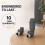 DuraTherm Corner Anthracite Thermostatic Radiator Valve Pack - 15mm 6
