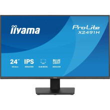PC-Bildschirm – IIYAMA – 23,8 Zoll – Full HD – 120 Hz – IPS – 1 ms – PROLITE X2491H-B1