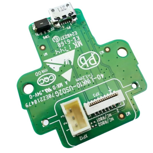 Conector de Placa de Alimentación para Altavoz  para  Link 10 Puerto de Carga Micro-USB 1