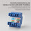 10pcs CAT6A RJ45 Network Module Socket, Tool - Free Design, 10 Gigabit Speed, Ideal for Home and Office Network 7