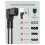 Foot Pedal Power Cord with Variable Speed Foot Pedal Controller Technology US Plug 3