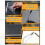 Aluminum Face Shield Adapter with 3 Pcs Safety Faceshield Replacement Visors for Cap-Style Hard Hat Safety Face Shield 2