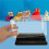 6X  Figure Display Box, Stackable Dustproof Building Block Display Box for Action Figure Toys 3