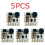 5PCS  5-27V 350mA Step-Down HB LED Driver Module Adjustable PWM Controller - Buck Constant Current Converter 4