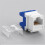 10pcs CAT6A RJ45 Network Module Socket, Tool - Free Design, 10 Gigabit Speed, Ideal for Home and Office Network 4