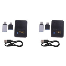 2X 13,56 MHZ/125 KHZ Chameleon Ultra Contactloze Smartcard Emulator NFC-Tool voor RFID-Systeem Badge Decode RFID-Emulator