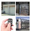 10X 433Mhz Duplicator Wireless Cloning Remote Control 4CH Electric Copy Controller RF Wireless Transmitter A 5
