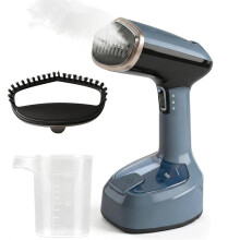 Foldable Travel Steamer for Clothes,1500W Fast Heat-, Folds Flat for Carry-Ons,for Hotels,Business Trips Eu Plug