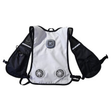 Semiconductor Refrigeration Cooling Vest for Summer Construction Safety Workwear, Air Cooling Work Vest for Workers, 1PC