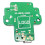 Conector de Placa de Alimentación para Altavoz  para  Link 10 Puerto de Carga Micro-USB 5