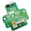 Conector de Placa de Alimentación para Altavoz  para  Link 10 Puerto de Carga Micro-USB 6