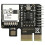 1Pc A3 Wifi PC Power  Desktop Computer Remote Boot Startup Card Telecommuting PICE  Card 1