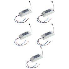 5X LED-Driver 20-36W Transformatordriver 60-120V AC 85-277V Hoge Kwaliteit