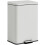 20L Kitchen Bin with Soft-Close Lid and Stay-Open Function, Pedal Bin with Removable Inner Bucket for Kitchen, Office, Home, Cream 1