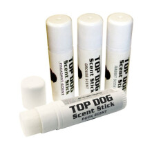 (Grouse Scent) Top Dog Scent Stick - pheasant duck rabbit scent gun dog training rub on stick