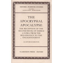 APOCRY APOCA2ND BK ESDRAS OWSC C by HAMILTON Hardcover Book