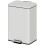 20L Kitchen Bin with Soft-Close Lid and Stay-Open Function, Pedal Bin with Removable Inner Bucket for Kitchen, Office, Home, Cream 2