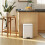 20L Kitchen Bin with Soft-Close Lid and Stay-Open Function, Pedal Bin with Removable Inner Bucket for Kitchen, Office, Home, Cream 3