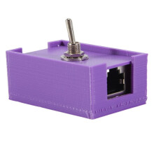 Interruptor de Control de Par Trenzado RJ45 LAN CAT5/CAT6, Interruptor de Palanca, Interruptor de Cable de Red