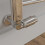 DuraTherm Corner Chrome Thermostatic Radiator Valve Pack - 15mm 3