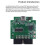 USB Logic Analyzer 16CH, Compacte USB-C Logic Analyzer, RP2350A Microcontroller, 16CH Digitale Signaal Synchronisatie Acquisitie 6