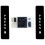 315MHz Wireless Battery Power Push Exit Button  Touch  for Automatic Sliding Door Gate Opener 4